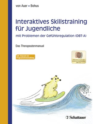 cover image of Interaktives Skillstraining für Jugendliche mit Problemen der Gefühlsregulation (DBT-A)